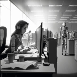 Mia Umanos CEO Clickvoyant a girl working in an office spac 95926e4b d841 4bd8 8306 084b44df15c9