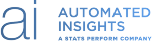 automated insights stats perform logo